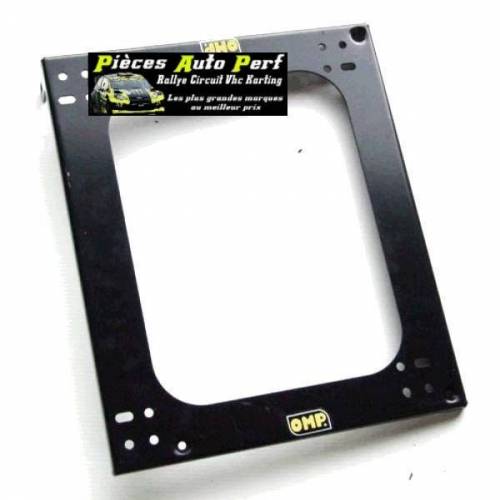 Fixation de siège spécifique OMP coté Conducteur RENAULT Clio 1