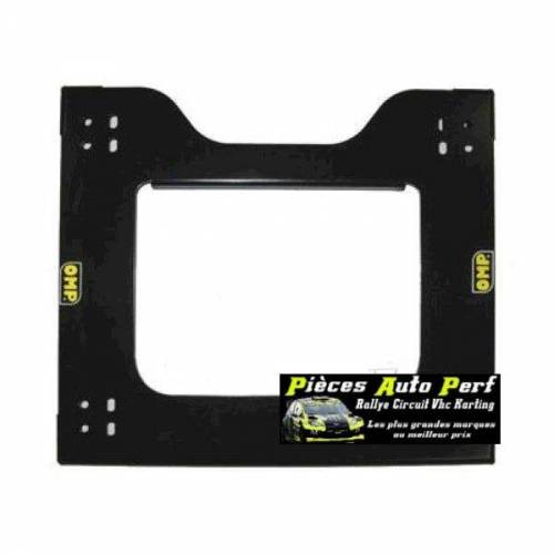 Fixation de siège spécifique OMP coté Passager RENAULT Clio 3