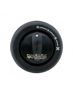 Interrupteur rotatif 3 vitesses pour ventilateur de chauffage