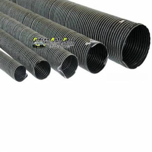 Gaine de ventilation néoprène 130° Couleur Noir Diamètre 51mm