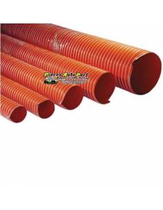 Gaine de ventilation néoprène 250° Couleur Orange Diamètre 63mm