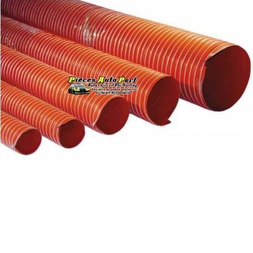 Gaine de ventilation néoprène 250° Couleur Orange Diamètre 76mm