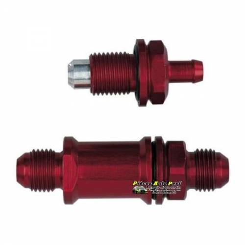 Clapet anti-retour Aluminium Entrée/Sortie 9/16x18 JIC