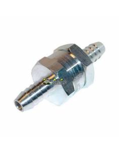 Clapet anti-retour Aluminium Entrée/Sortie Lisse 6mm