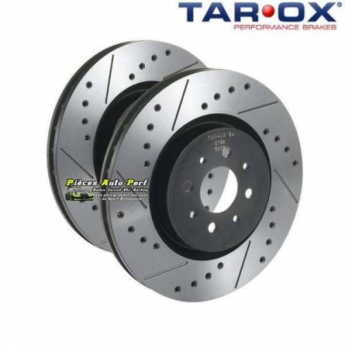 Disques de freins Avant Hautes performances TAROX SJ 300x22mm Mitsubishi Lancer Evo 8