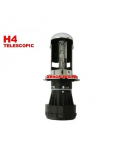 Ampoule Xénon HID H4 Bi-xénon 50w 6000k