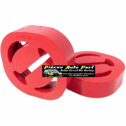 Silentbloc d'échappement Universel Renforcé en Polyuréthane Vw Golf 2 Rallye