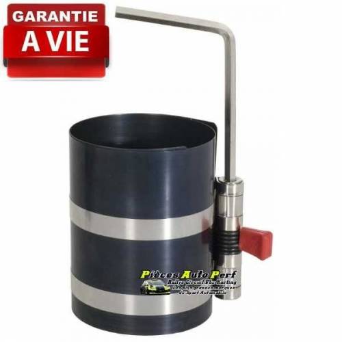 Collier à segments Diamètre 57mm à 125mm Hauteur 80mm