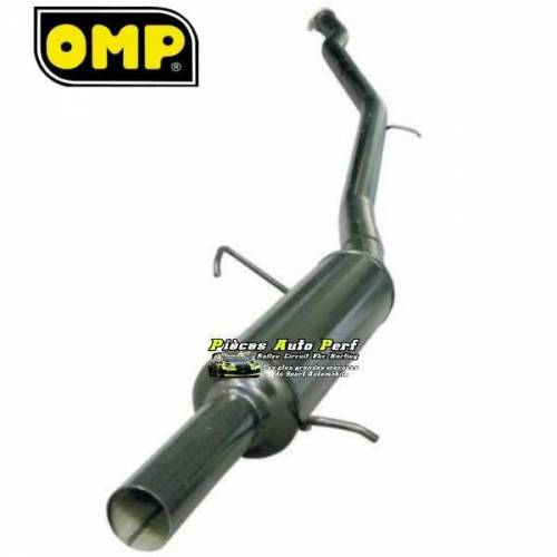 Ligne d'échappement Groupe A Inox CITROEN Saxo 1l6 16v