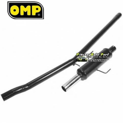 Ligne d'échappement Groupe A Acier CITROEN AX 1l4 GT/Sport