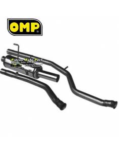 Ligne d'échappement Groupe A Inox Renault Clio 2l0 16s williams
