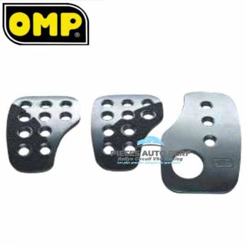 Pédalier racing alu OMP Argent