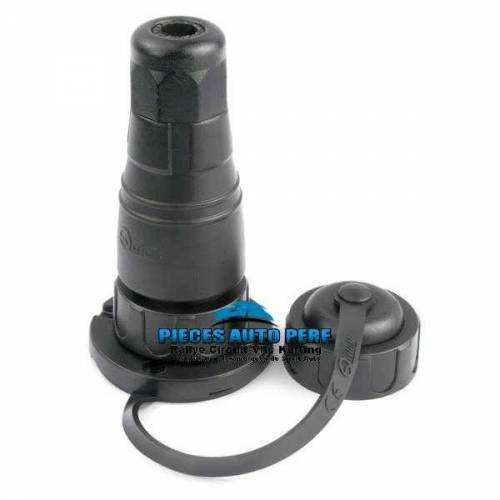 Connection électrique étanche 3 poles IP67