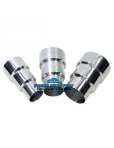 Réducteur aluminium 3 étages Diamètre 76mm/63mm/51mm