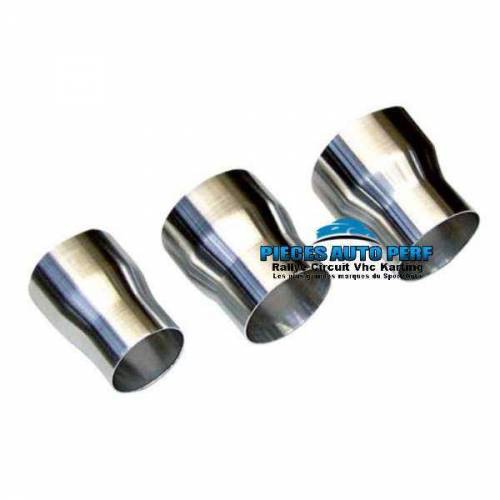 Réducteur aluminium 2 étages Diamètre 89mm/70mm