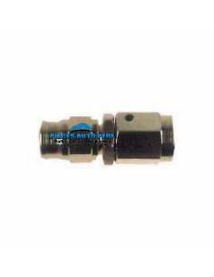 Raccord femelle droit tournant concave Filetage 7/16x20 pour durite Dash 4