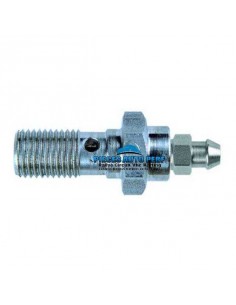 Vis simple avec purge pour banjo Filetage 10X125