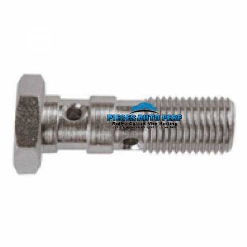 Vis double pour banjo Filetage 10X125