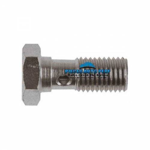 Vis simple pour banjo Filetage 1/8 BSP