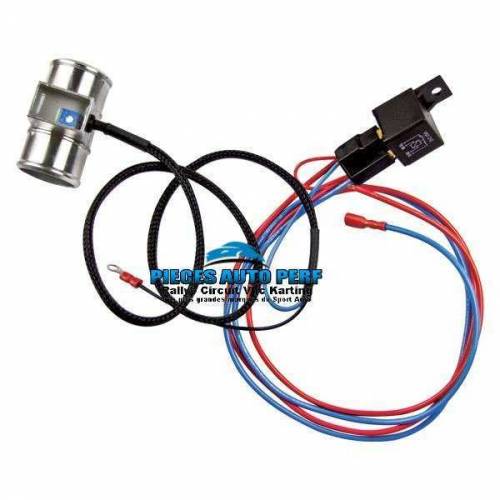 Kit controleur de ventilateur réglable pour durite 38mm