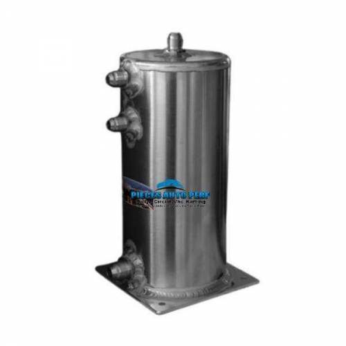 Réservoir tampon alu 1,5 litre sorties lisses 10mm