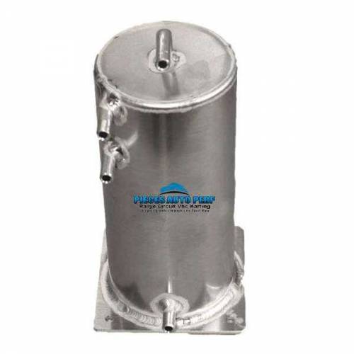 Réservoir tampon alu 2 litres sorties lisses 10mm