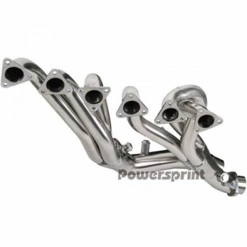 Collecteur échappement Inox BMW E46 M3 3l2