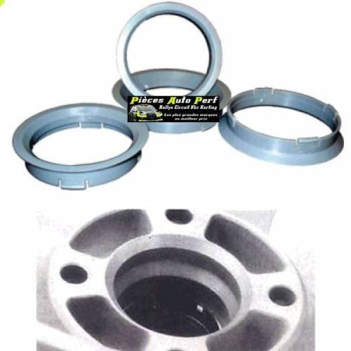 Bagues de centrage pour jantes Alu Dimensions 73.1/60.1