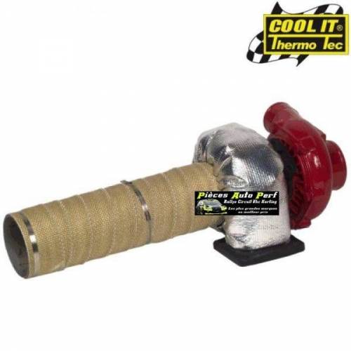 Kit complet Isolation Thermique pour Turbo Moteur V8