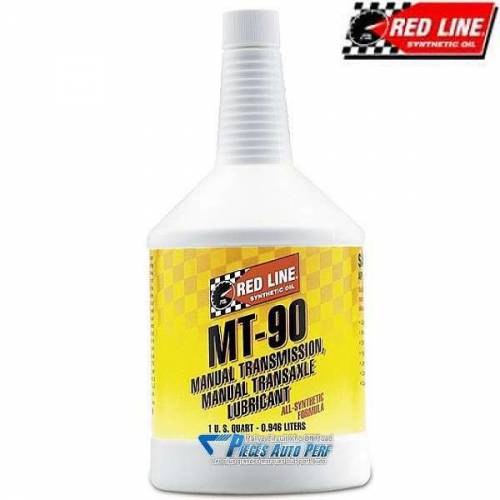 Huile pour Boite de vitesse RED LINE MT90 75w90 Bidon 1Litre