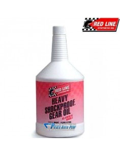 Huile pour Boite de vitesse RED LINE Heavy Shockroof 75w250 Bidon 1Litre