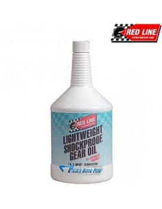 Huile pour Boite de vitesse RED LINE Lightweight 75w140 1 Litre