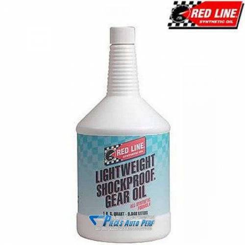 Huile pour Boite de vitesse RED LINE Lightweight 75w140 1 Litre
