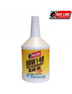 Huile pour Boite de vitesse RED LINE 80w140 1 Litre