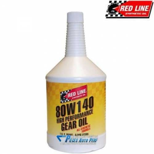 Huile pour Boite de vitesse RED LINE 80w140 1 Litre