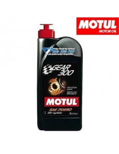 Huile pour Boite de vitesse MOTUL Gear Box 300 75w90 1 Litre