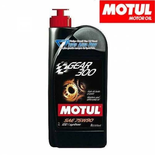 Huile pour Boite de vitesse MOTUL Gear Box 300 75w90 1 Litre