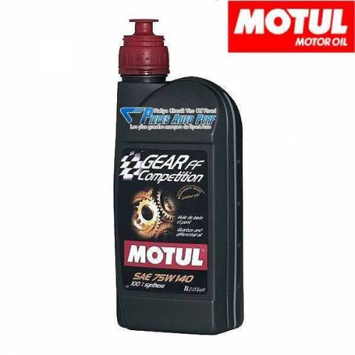 Huile pour Boite de vitesse MOTUL Gear Box FF 75w140 1 Litre