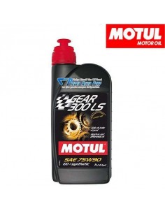 Huile pour Boite de vitesse MOTUL Gear Box 300 LS 75w90 1 Litre