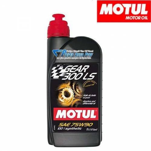 Huile pour Boite de vitesse MOTUL Gear Box 300 LS 75w90 1 Litre
