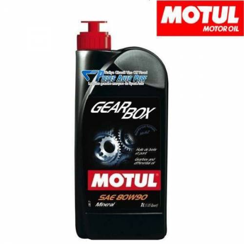 Huile pour Boite de vitesse MOTUL Gear Box 80w90 1 Litre