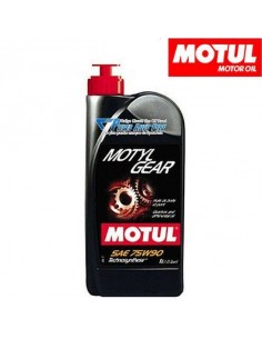Huile pour Boite de vitesse MOTUL Motylgear 75w90 1 Litre