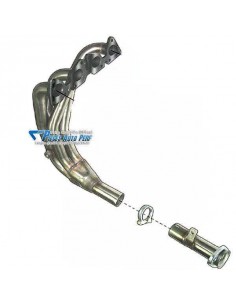 Collecteur échappement Inox CITROEN Saxo 1l6 16v