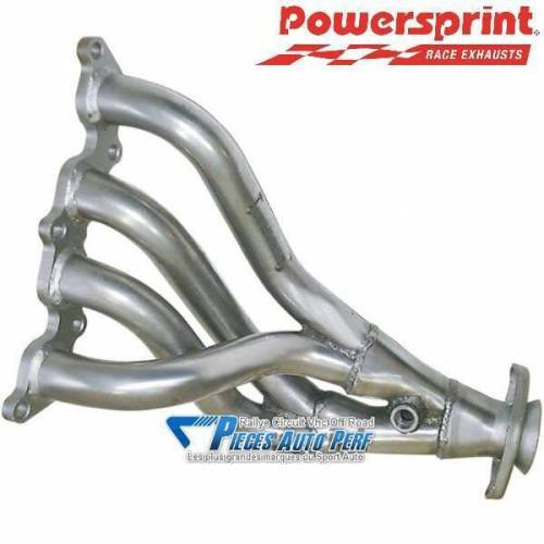 Collecteur échappement Inox FORD Focus 1 1l6 16v