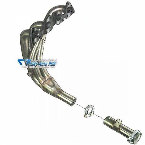 Collecteur échappement Inox PEUGEOT 106 1l6 8s Rallye