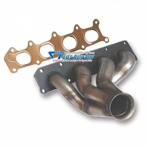 Collecteur échappement Inox PEUGEOT 206 2l0 S16 1 Sonde