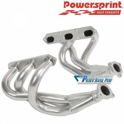 Collecteurs échappement Inox PORSCHE 996 toutes sauf 3l6