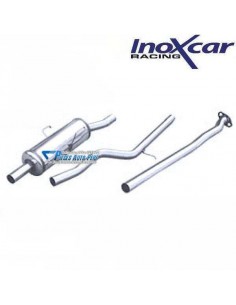 Ligne d'échappement Groupe N Inox pour CITROEN Saxo 1l6 16v VTS