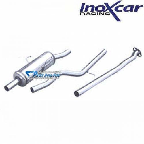 Ligne d'échappement Groupe N Inox pour CITROEN Saxo 1l6 16v VTS