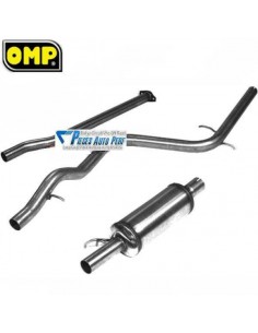 Ligne d'échappement Groupe N Inox pour FORD Escort 2l0 16v RS